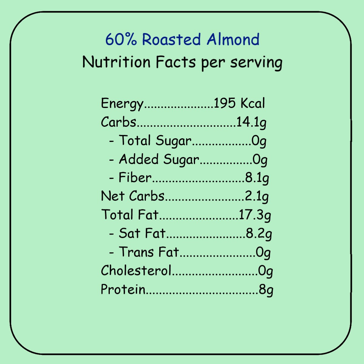GoWhey Roasted Almond Dark Chocolate 60% | Keto-Friendly, High Protein, 01g Net Carbs (55g Bar)