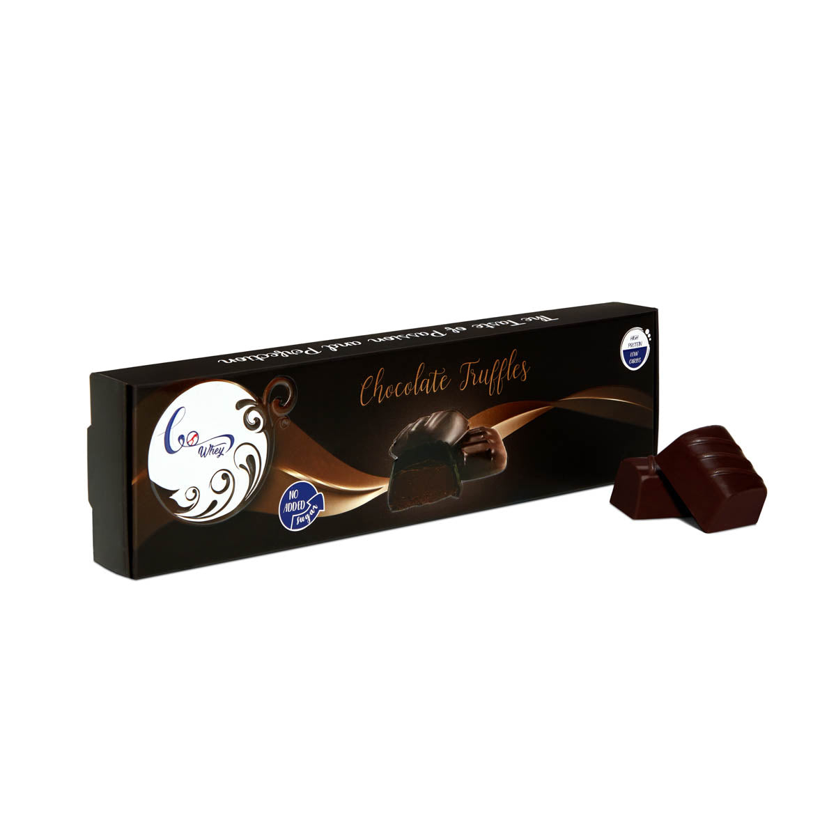 GoWhey Protein Chocolate Truffles | Low Carb & Sugar-Free Truffles