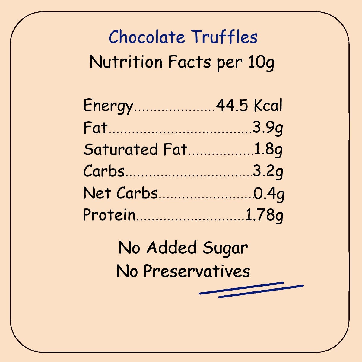 GoWhey Protein Chocolate Truffles | Low Carb & Sugar-Free Truffles