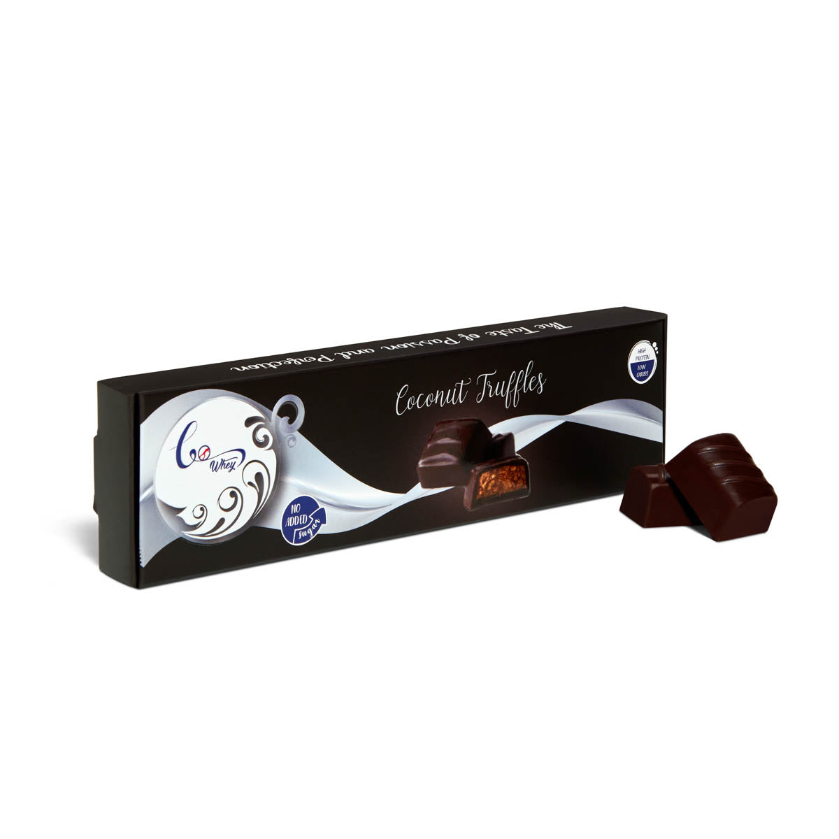 GoWhey Sugar-Free Coconut Truffles | Protein Truffles | Low Carb - 50g