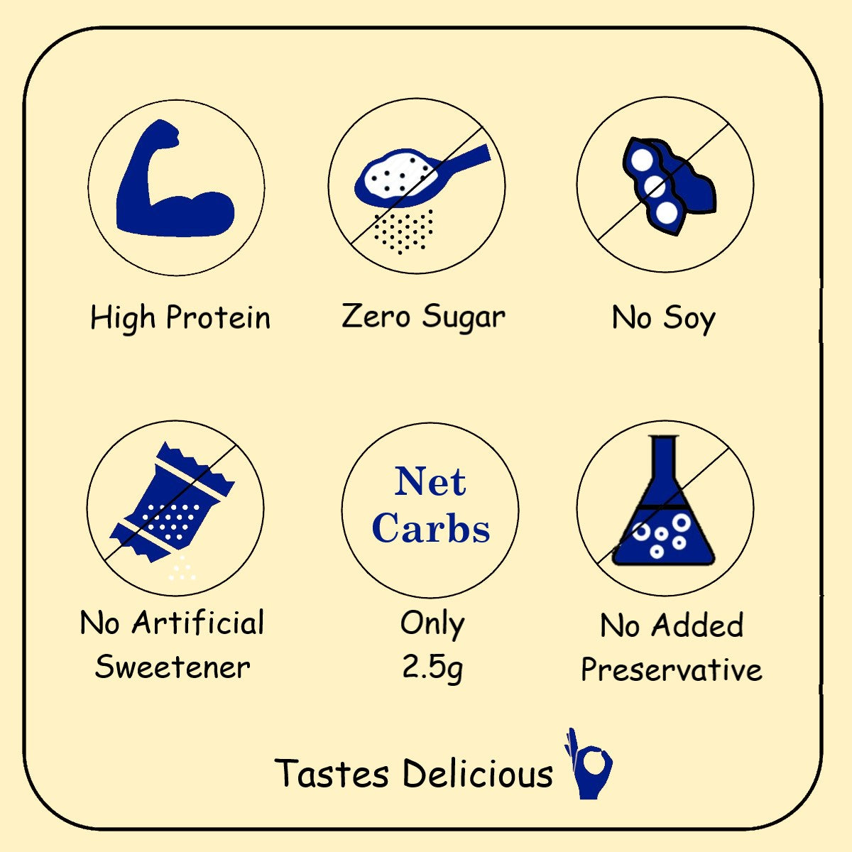 GoWhey Sugar-Free Dark Chocolate 60% with Roasted Hazelnut - 55g