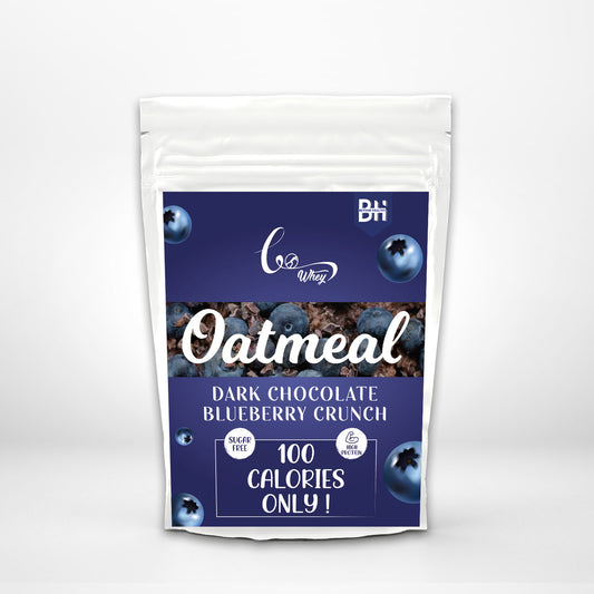 GoWhey Low-Calorie Blueberry Oatmeal | Perfect for Your Weight Loss Journey(250gm)