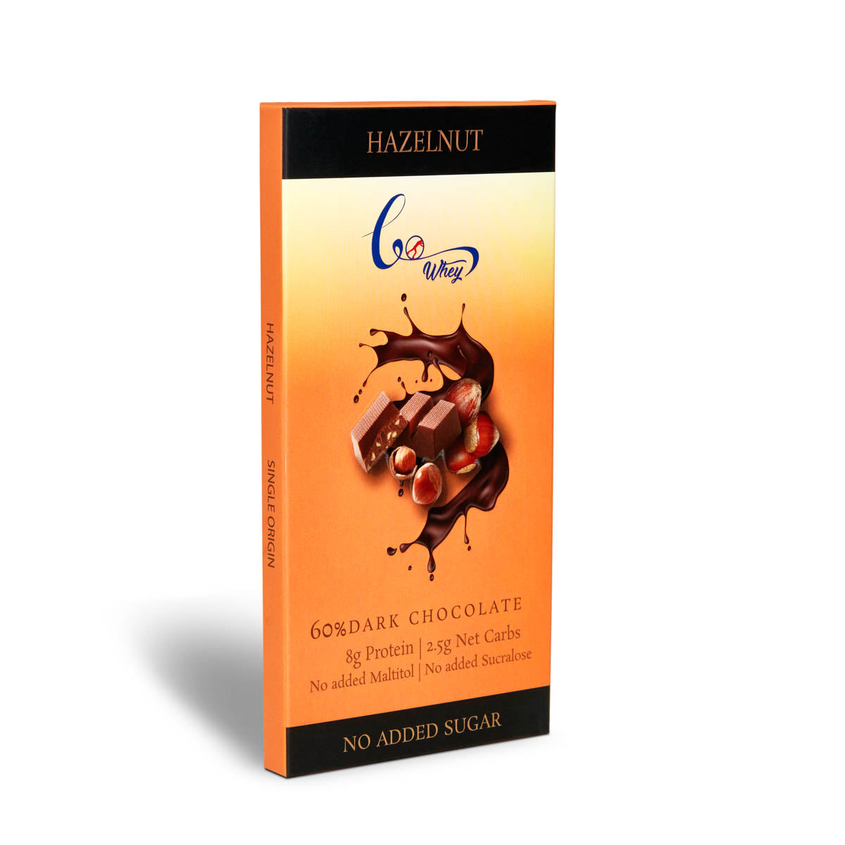 Sugar free chocolate 60%-Roasted Hazelnut|55gm