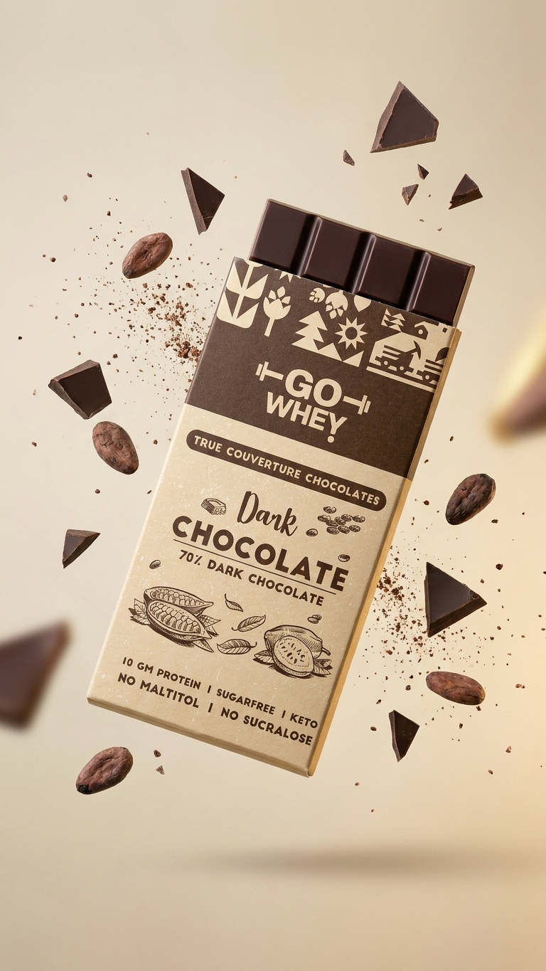 LOW CARBS DARK CHOCOLATE 