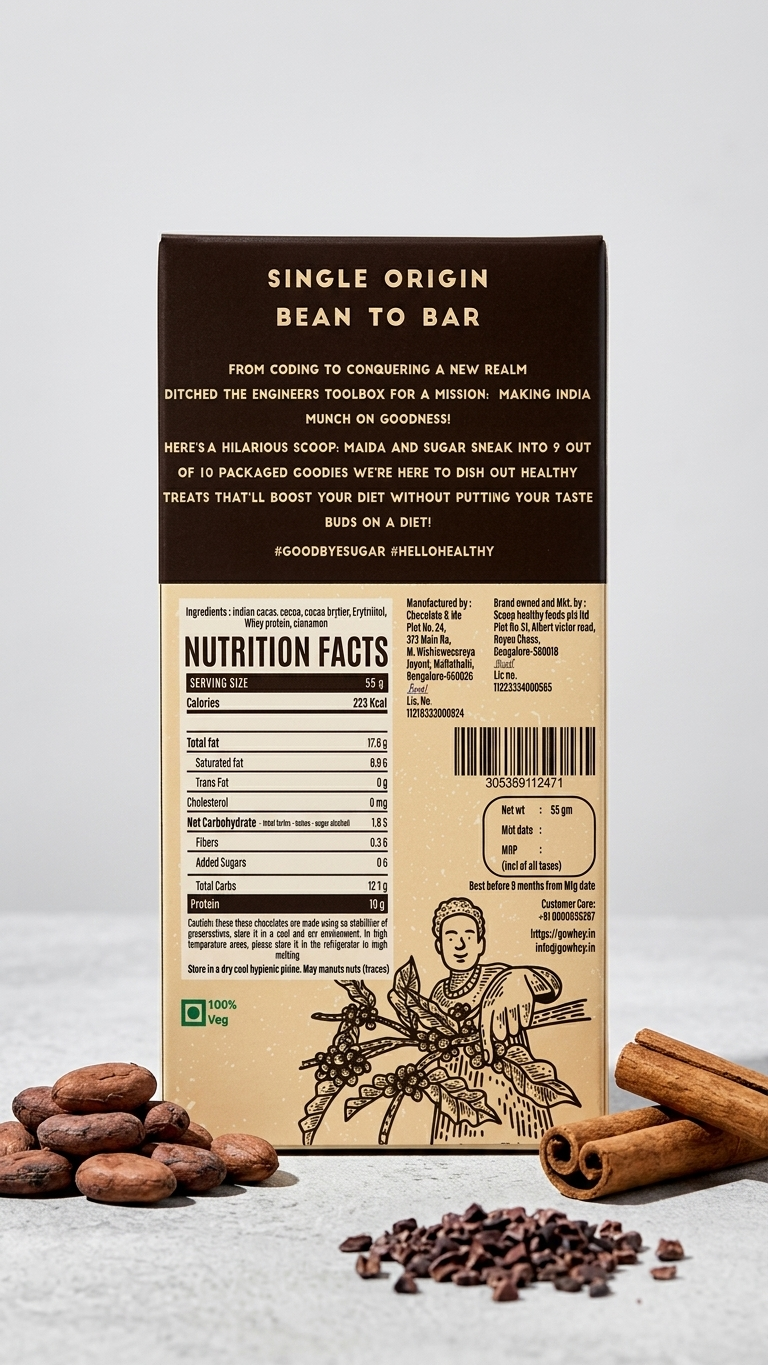 KETO FRIENDLY DARK 
 CHOCOLATE