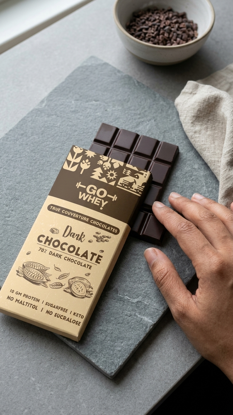 PLAIN DARK CHOCOLATE 