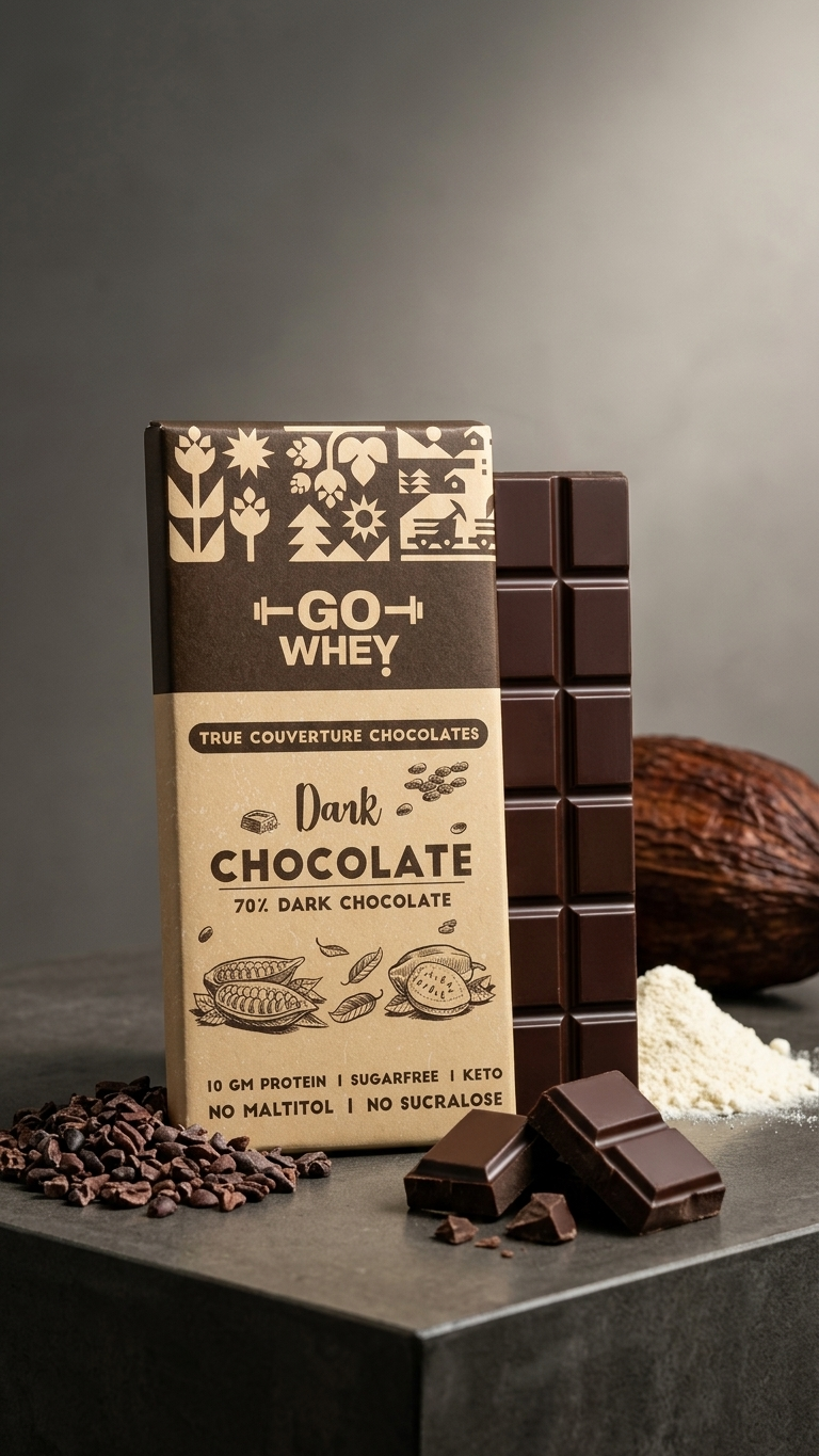 LOW GI DARK CHOCOLATE 
