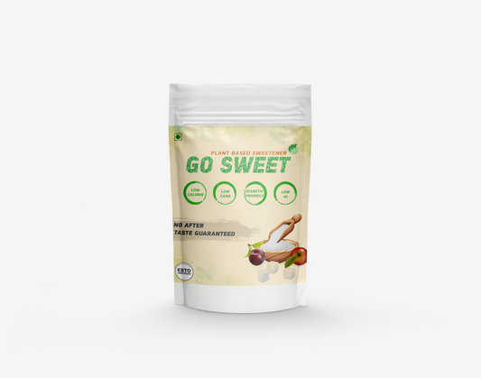 GoSweet - Keto & Diabetic Sweetener| 100% Plan based(250g)