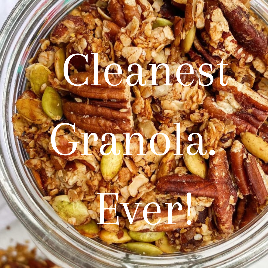 Pecan Nut Crunch - Breakfast Muesli - Keto Granola - Nuts & Seeds - Healthy Snacks with Almond & superfood seeds | Diet Snacks 250g